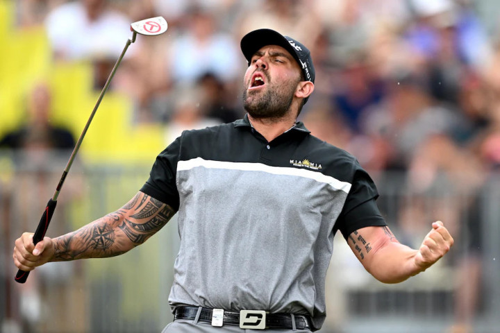 Trở lại sau 5 năm ngồi tù, Ryan Peake vô địch giải golf ở New Zealand và giành vé dự The Open - Ảnh 1.